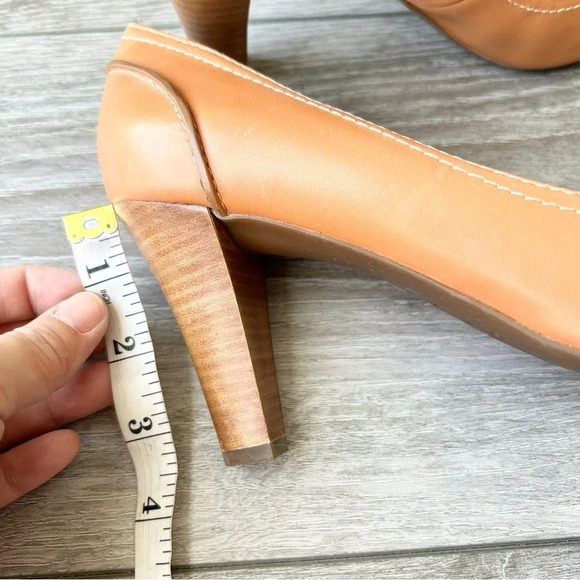 Geox Marie Claire High Pump in Camel - Picture 14 of 15